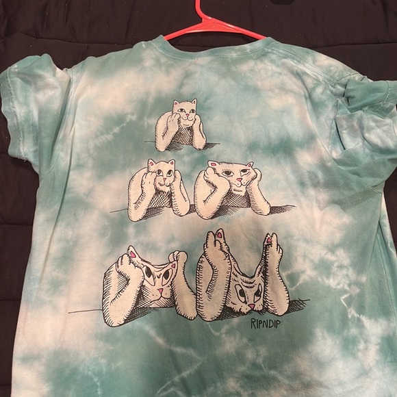 Ripndip Tie Dye Tee - Picture 2 of 2